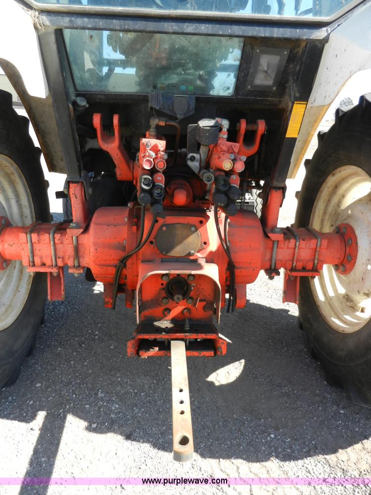 image for item F2960 1998 New Holland 6640SL tractor