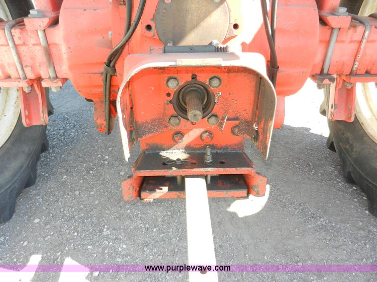 image for item F2960 1998 New Holland 6640SL tractor