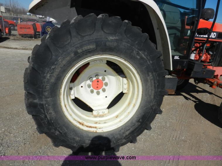 image for item F2960 1998 New Holland 6640SL tractor