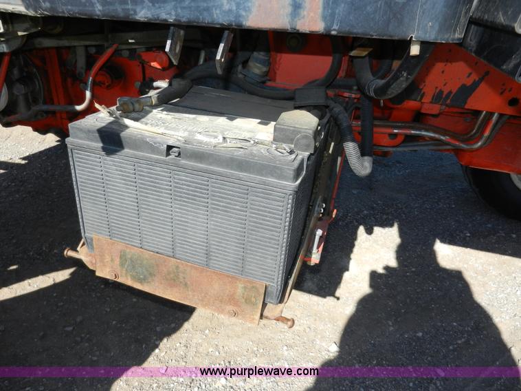 image for item F2960 1998 New Holland 6640SL tractor