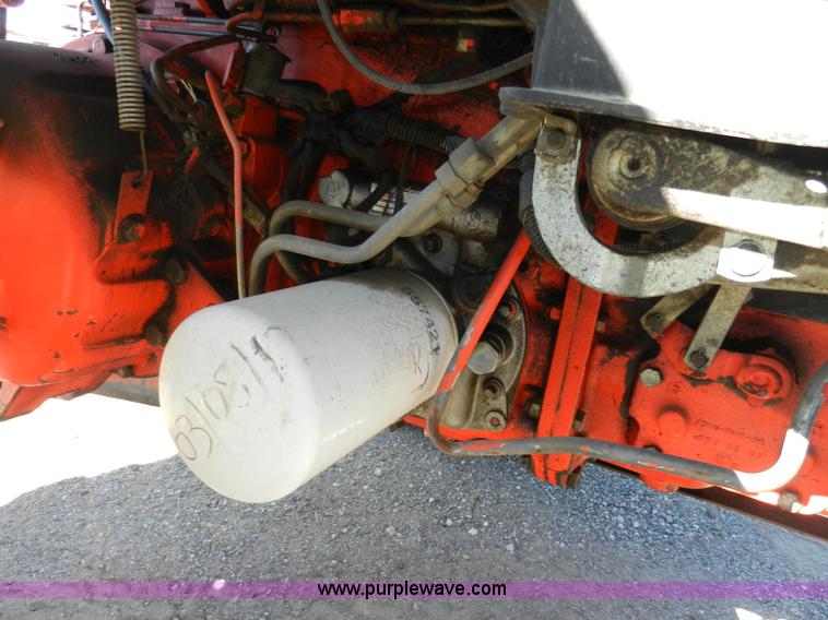 image for item F2960 1998 New Holland 6640SL tractor