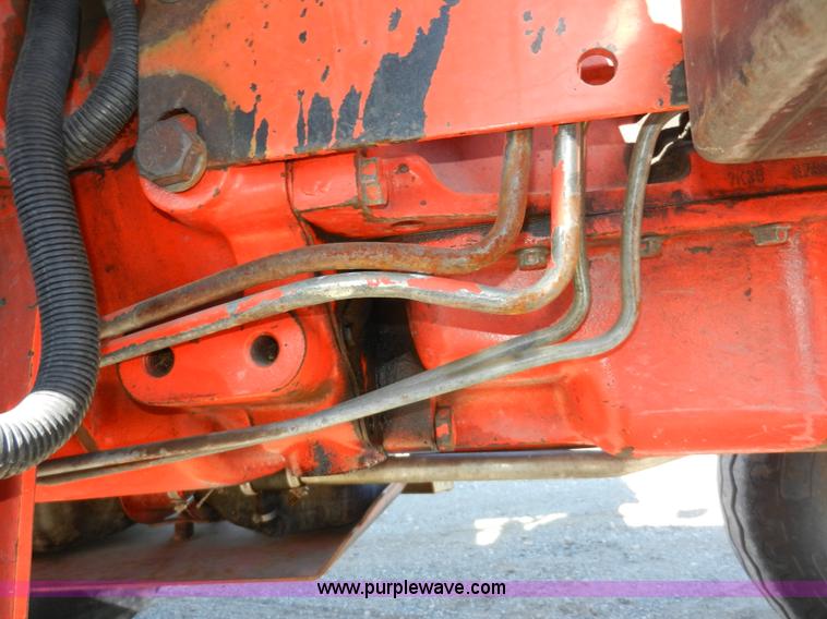 image for item F2960 1998 New Holland 6640SL tractor