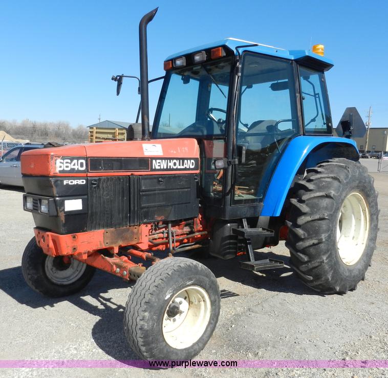 image for item F2961 1998 New Holland 6640SL tractor