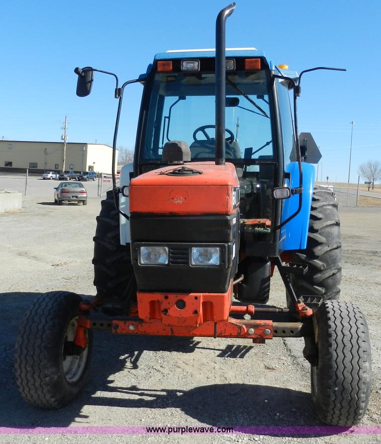 image for item F2961 1998 New Holland 6640SL tractor