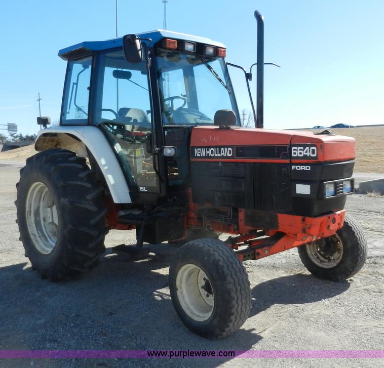 image for item F2961 1998 New Holland 6640SL tractor