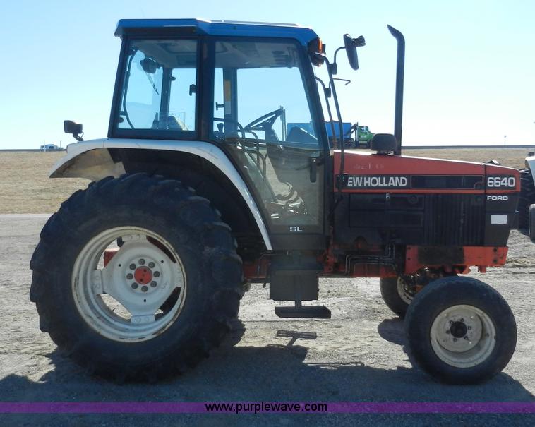 image for item F2961 1998 New Holland 6640SL tractor