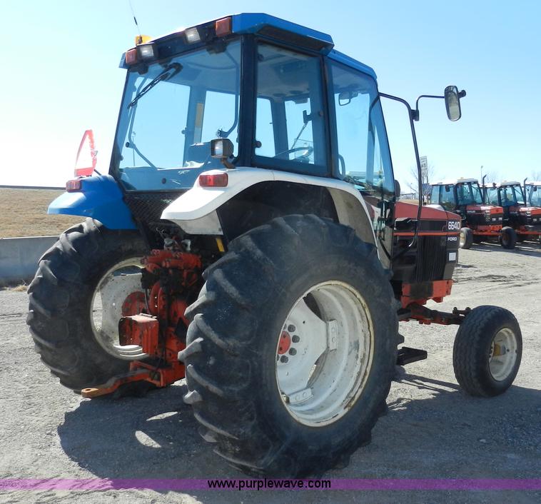 image for item F2961 1998 New Holland 6640SL tractor