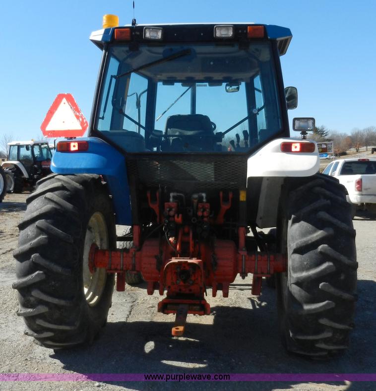 image for item F2961 1998 New Holland 6640SL tractor