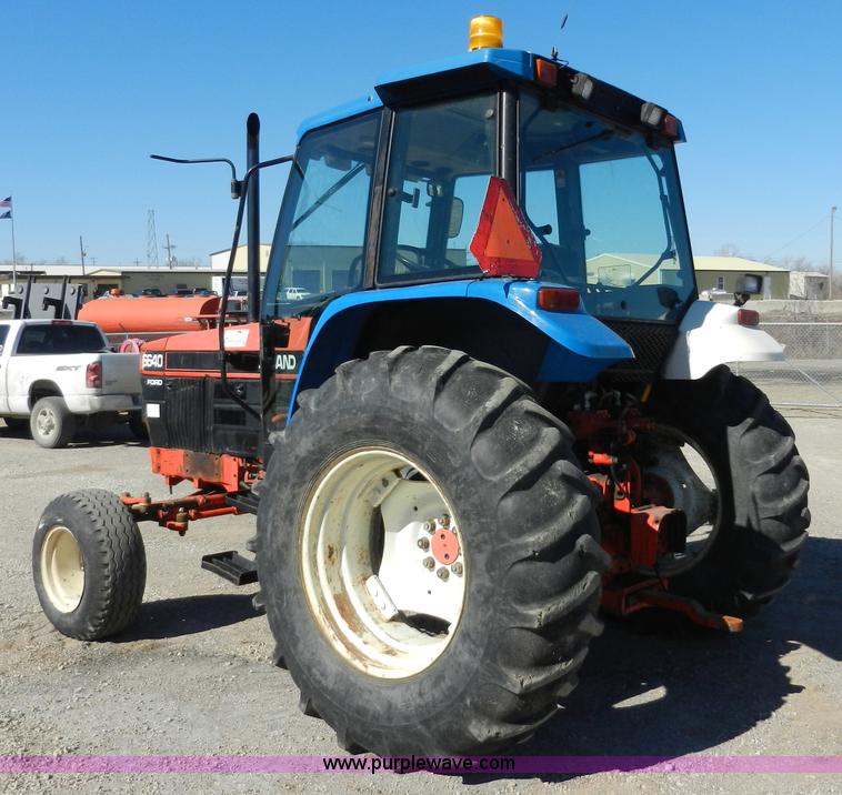 image for item F2961 1998 New Holland 6640SL tractor