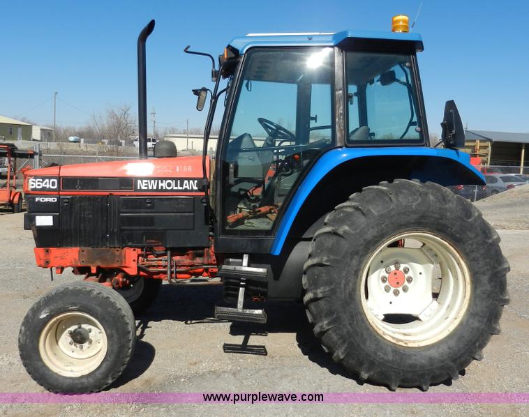 image for item F2961 1998 New Holland 6640SL tractor