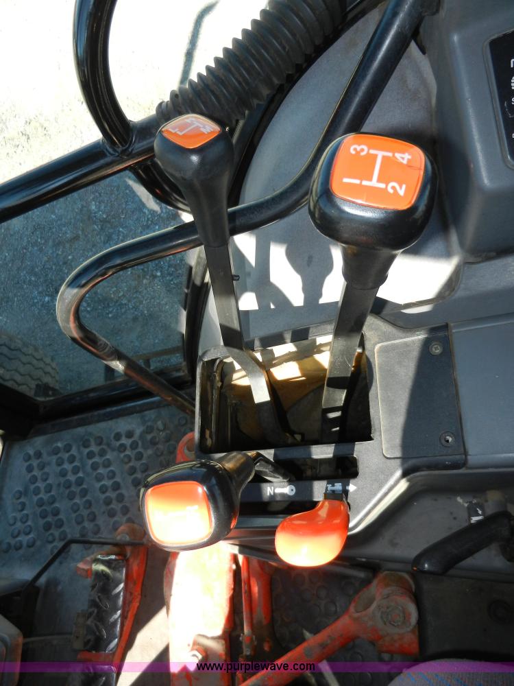 image for item F2961 1998 New Holland 6640SL tractor