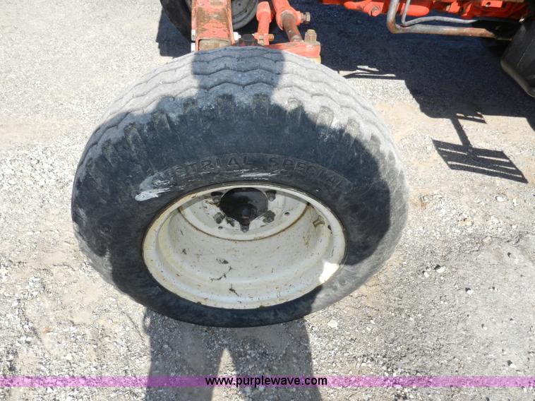 image for item F2961 1998 New Holland 6640SL tractor