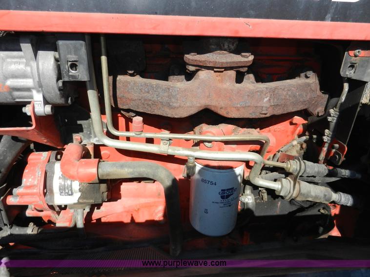 image for item F2961 1998 New Holland 6640SL tractor