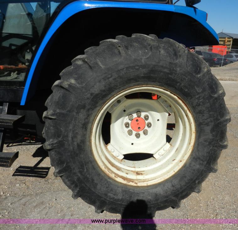 image for item F2961 1998 New Holland 6640SL tractor
