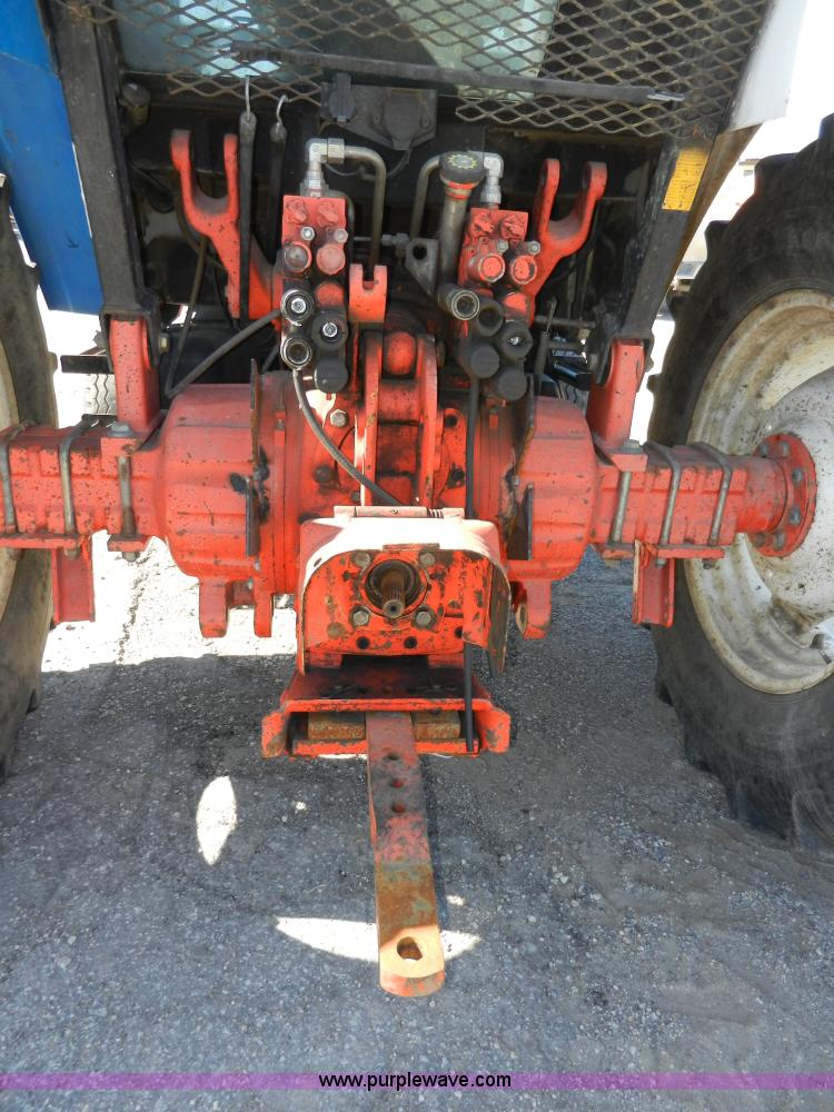 image for item F2961 1998 New Holland 6640SL tractor