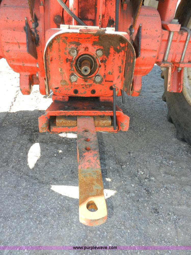 image for item F2961 1998 New Holland 6640SL tractor