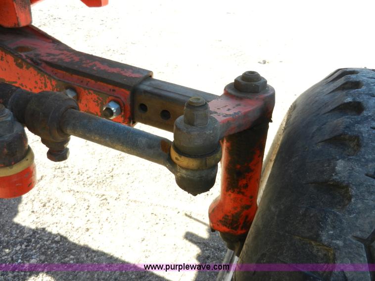 image for item F2961 1998 New Holland 6640SL tractor