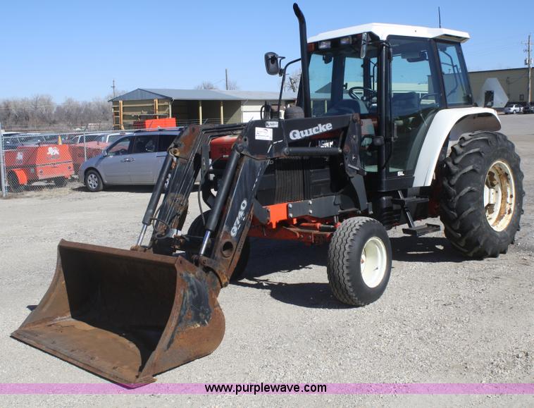 image for item F2962 1998 New Holland 6640SL tractor