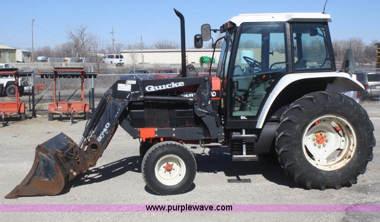 image for item F2962 1998 New Holland 6640SL tractor