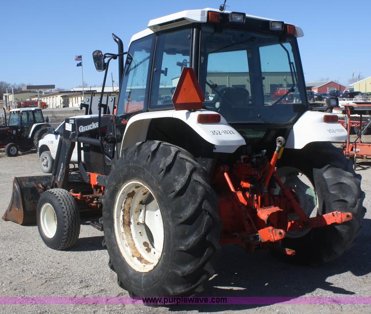 image for item F2962 1998 New Holland 6640SL tractor