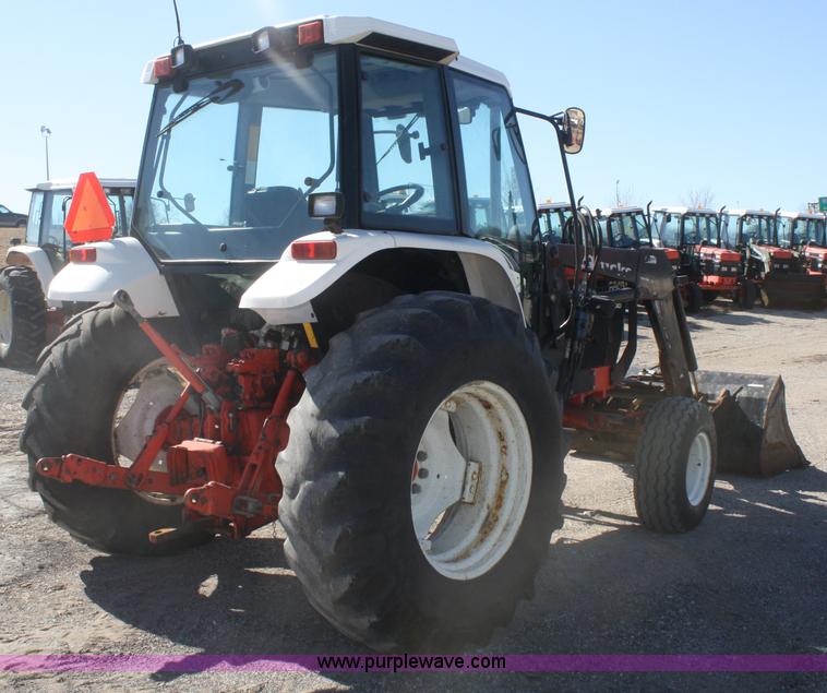 image for item F2962 1998 New Holland 6640SL tractor