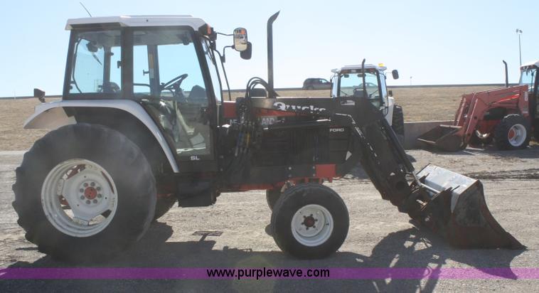 image for item F2962 1998 New Holland 6640SL tractor