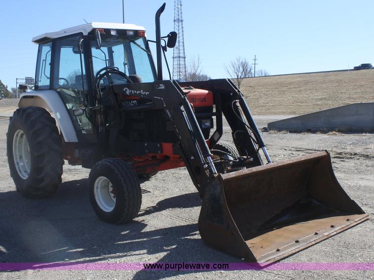 image for item F2962 1998 New Holland 6640SL tractor