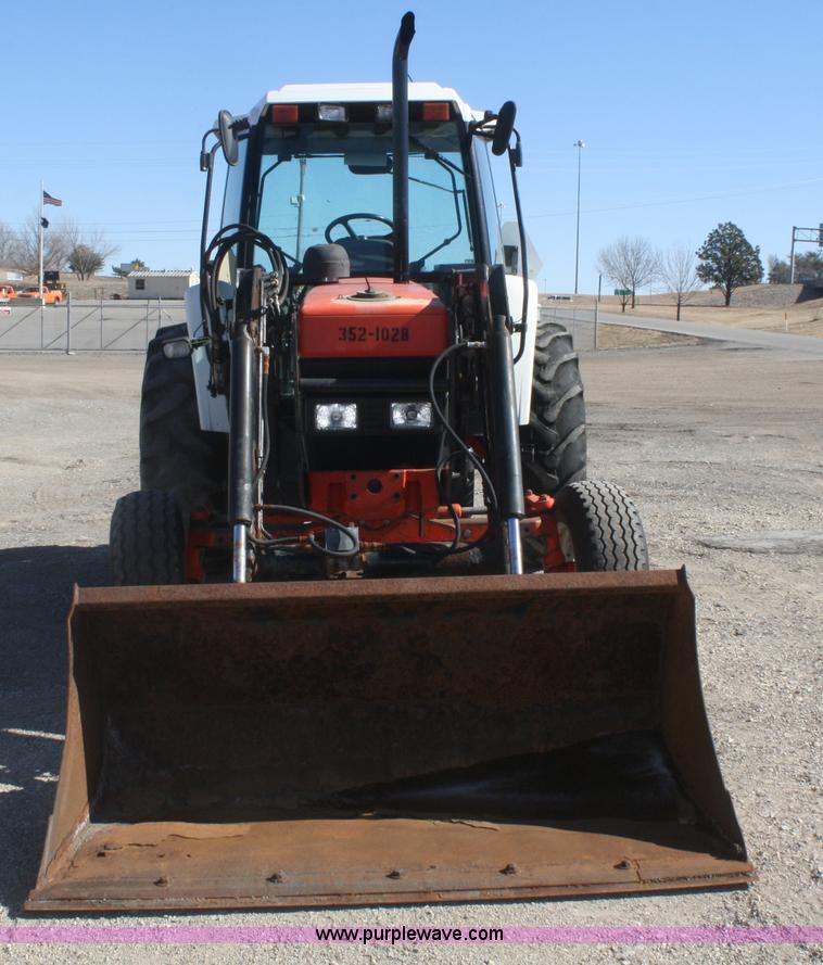 image for item F2962 1998 New Holland 6640SL tractor