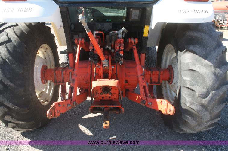 image for item F2962 1998 New Holland 6640SL tractor