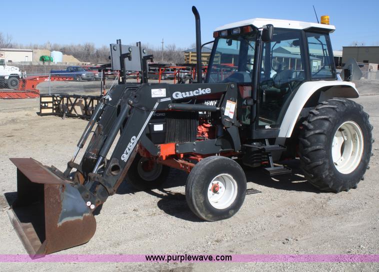 image for item F2963 1997 New Holland 6640SL tractor