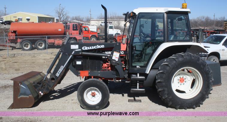 image for item F2963 1997 New Holland 6640SL tractor