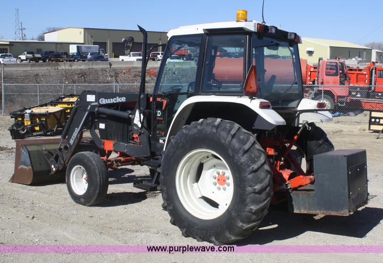 image for item F2963 1997 New Holland 6640SL tractor