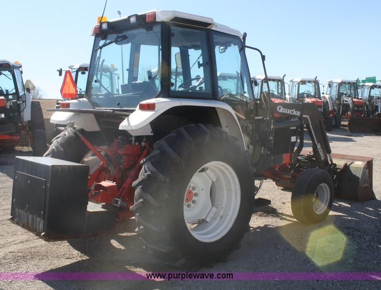 image for item F2963 1997 New Holland 6640SL tractor