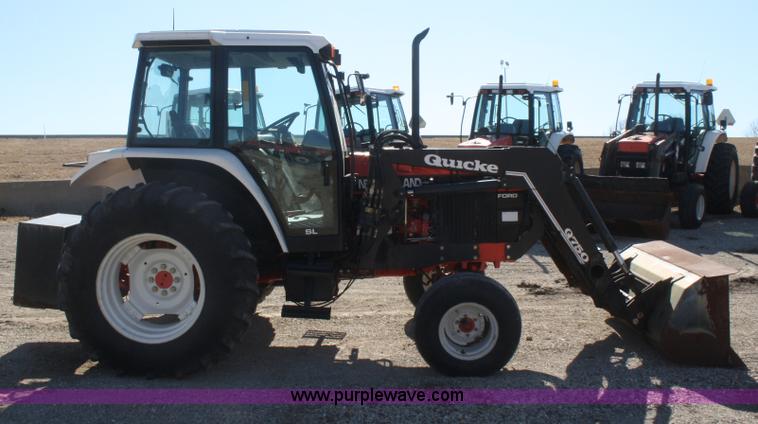 image for item F2963 1997 New Holland 6640SL tractor