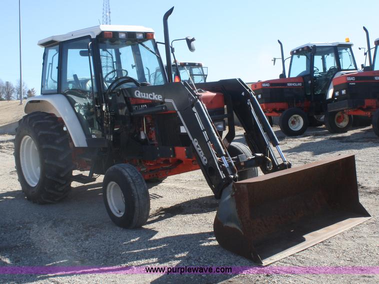 image for item F2963 1997 New Holland 6640SL tractor