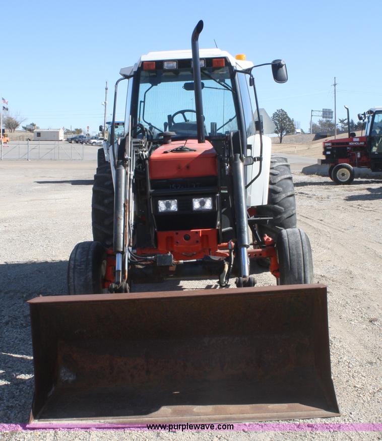 image for item F2963 1997 New Holland 6640SL tractor