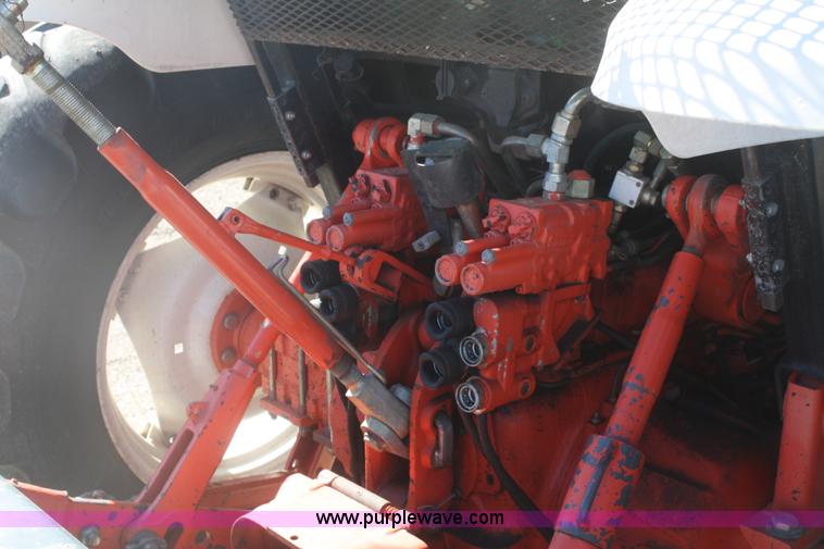 image for item F2963 1997 New Holland 6640SL tractor