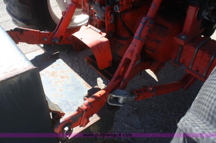 image for item F2963 1997 New Holland 6640SL tractor