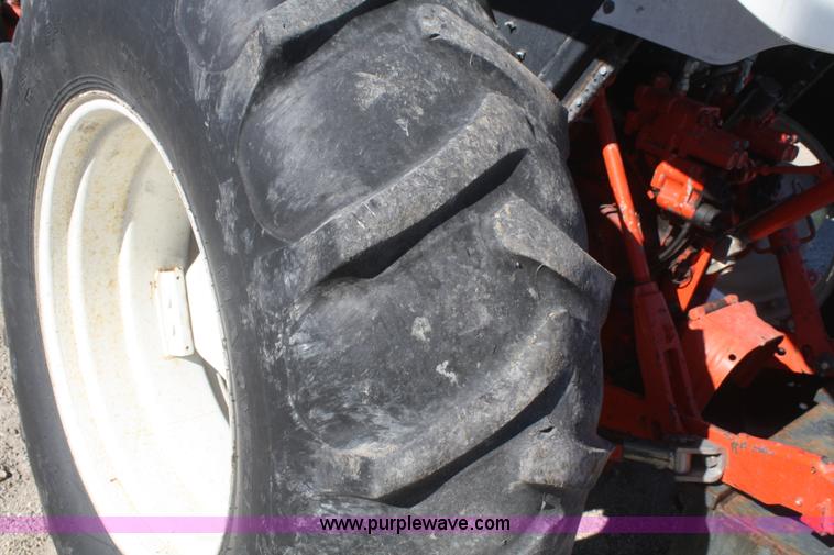 image for item F2963 1997 New Holland 6640SL tractor