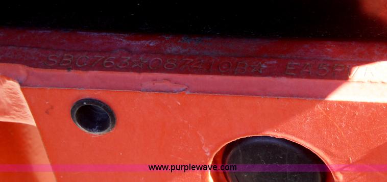 image for item F2963 1997 New Holland 6640SL tractor