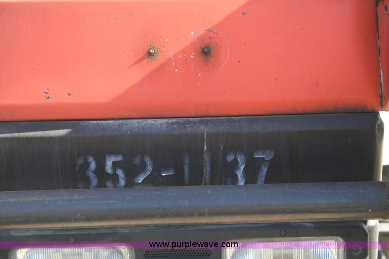 image for item F2963 1997 New Holland 6640SL tractor