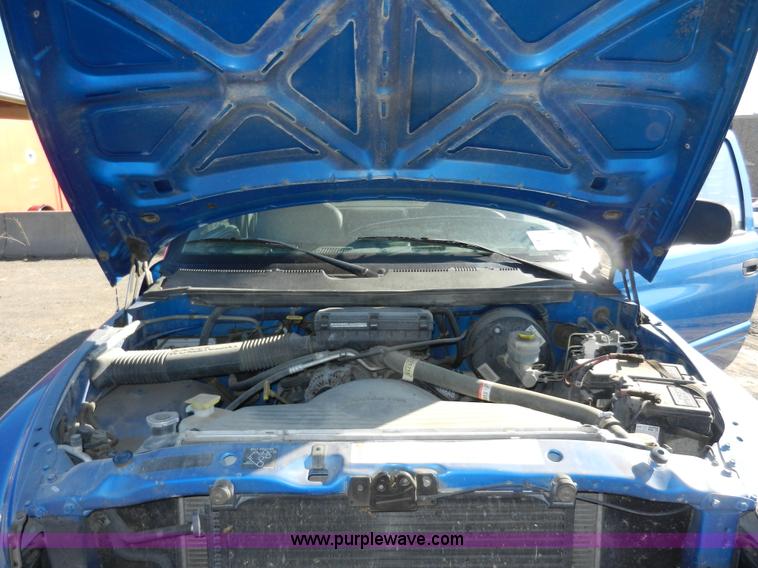 image for item F2977 1999 Dodge Ram 1500 pickup truck