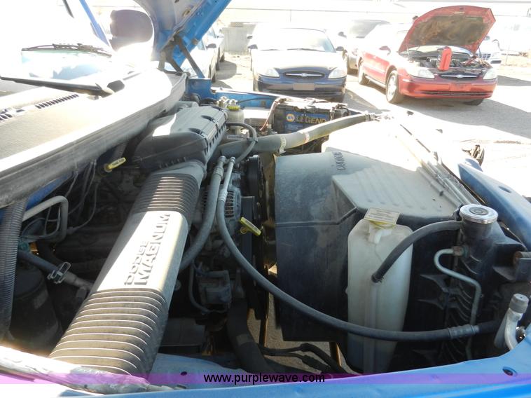 image for item F2977 1999 Dodge Ram 1500 pickup truck