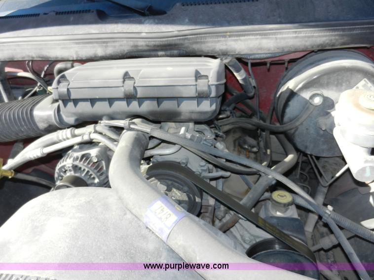 image for item F2978 1999 Dodge Ram 1500 pickup truck