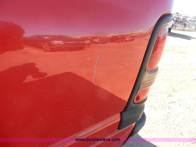 image for item F2978 1999 Dodge Ram 1500 pickup truck