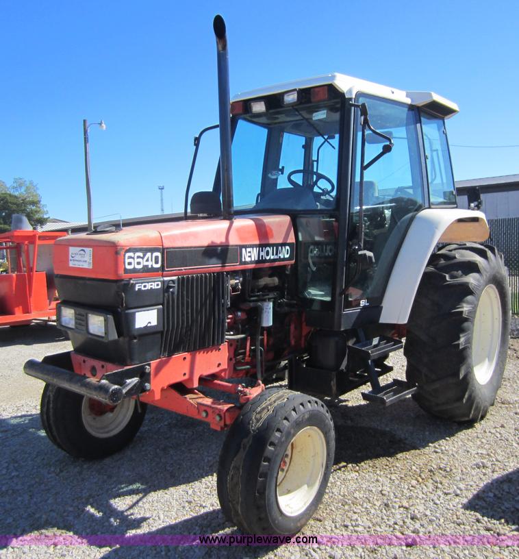 image for item G4814 1998 New Holland 6640SL tractor
