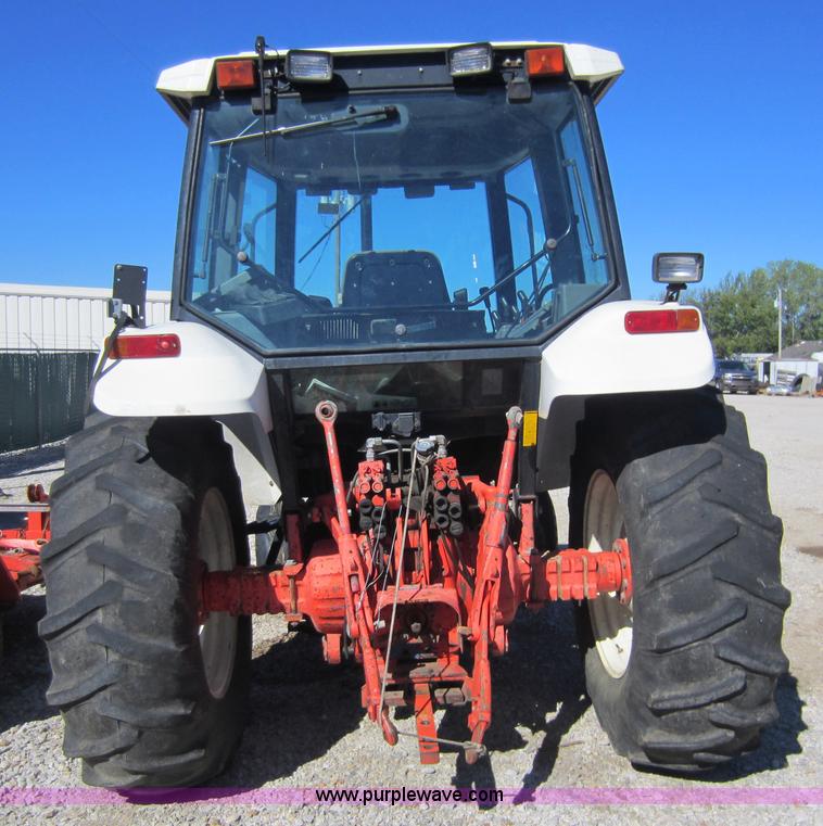 image for item G4814 1998 New Holland 6640SL tractor