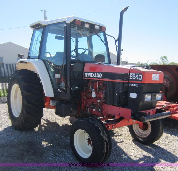 image for item G4814 1998 New Holland 6640SL tractor