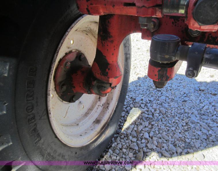 image for item G4814 1998 New Holland 6640SL tractor