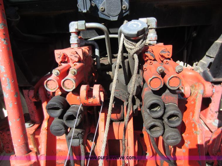 image for item G4814 1998 New Holland 6640SL tractor